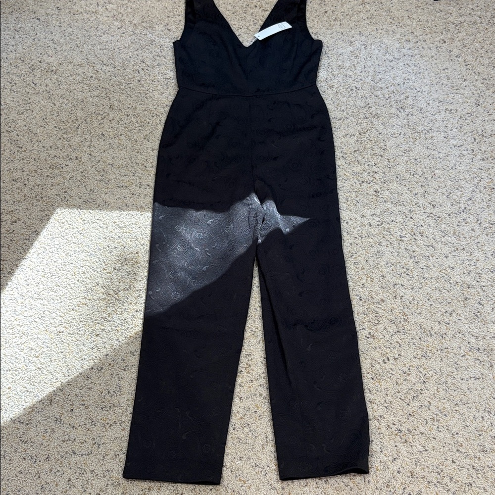 NWT Erin Fetherston black jumpsuit 6